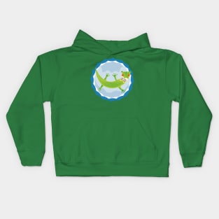 Crocodile Kids Hoodie